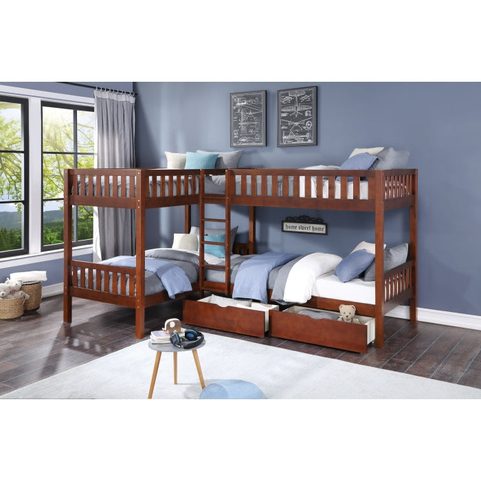 Corner Bunk Bed