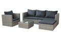 4 PCS Patio Sets