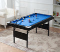 3 IN 1 Portable 6-Ft Pool Table