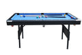 3 IN 1 Portable 6-Ft Pool Table