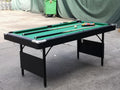 3 IN 1 Portable 6-Ft Pool Table