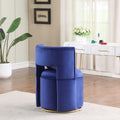 360° Swivel Accent Chair with Storage Function