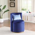 360° Swivel Accent Chair with Storage Function