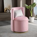 360° Swivel Accent Chair with Storage Function