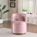 360° Swivel Accent Chair with Storage Function