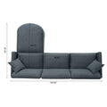 Reversal Sectional Couch