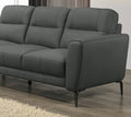 Top Grain Leather 2PC Sofa And Loveseat