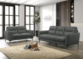 Top Grain Leather 2PC Sofa And Loveseat