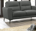 Top Grain Leather 2PC Sofa And Loveseat