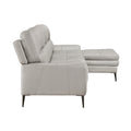 2-Piece Sectional with Right Chaise