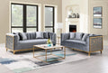 2 PC Sofa and Loveseat