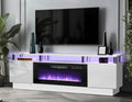 LED FIREPLACE TV STAND