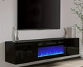 LED FIREPLACE TV STAND