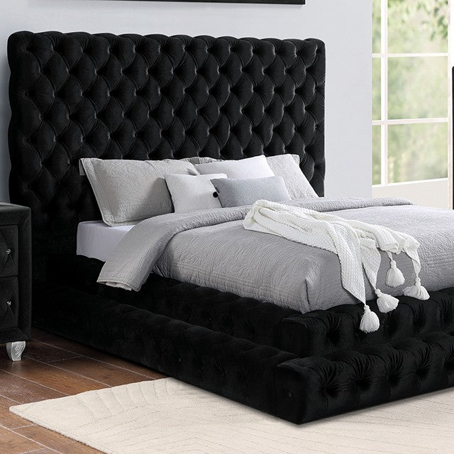 UPHOLSTERY PLATFORM BED