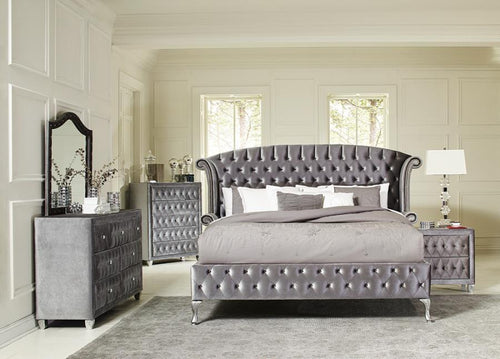 EASTERN KING 4 PC BEDROOM SET