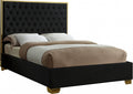 VELVET AND GOLD BED