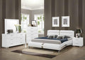 Upholstery Platform Bed