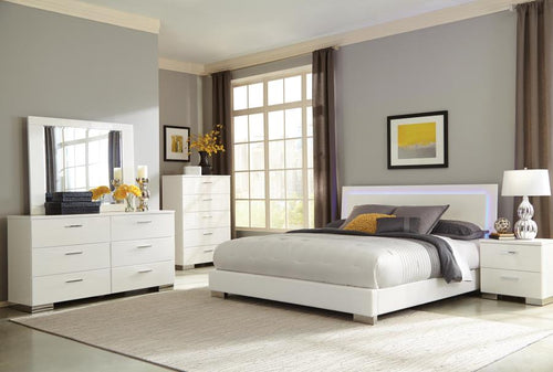 QUEEN 4 PC BEDROOM SET